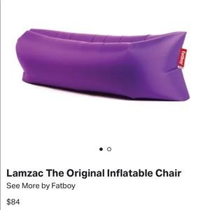 Fatboy inflatable chair lounger